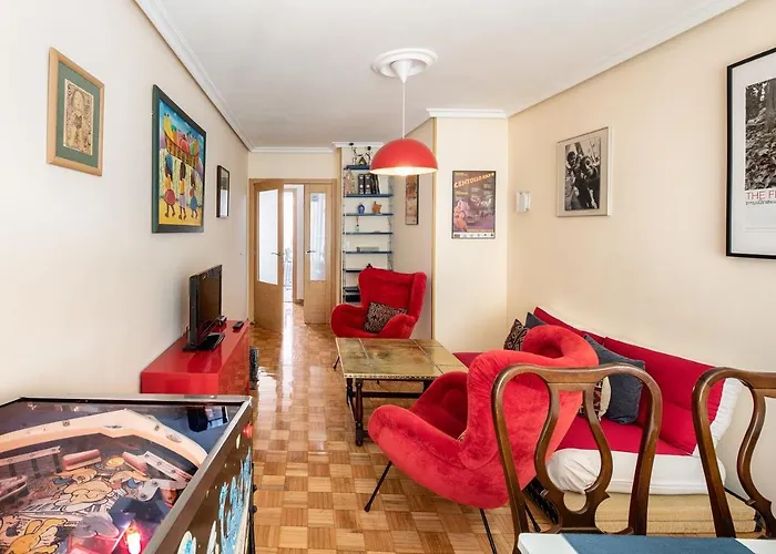 Magnifico Apartamento En El Centro De Oviedo