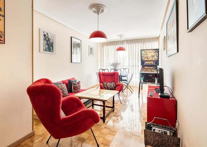 Magnifico Apartamento En El Centro De Oviedo
